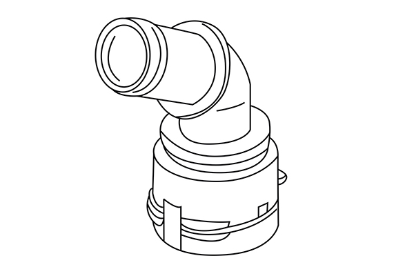 Flansa lichid racire 320465 WXQP