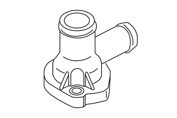 Flansa lichid racire 321441 WXQP