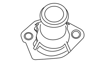 Flansa lichid racire 381245 WXQP