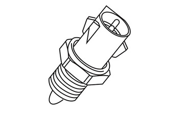 Senzor,temperatura lichid de racire 620057 WXQP