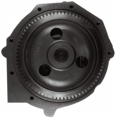 Pompă de apă, răcire motor 44062HD GATES-MX