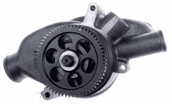 Pompă de apă, răcire motor 44066HD GATES-MX