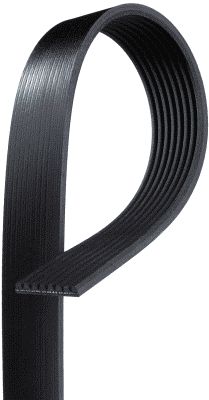 Curea transmisie cu caneluri K080565 GATES-MX
