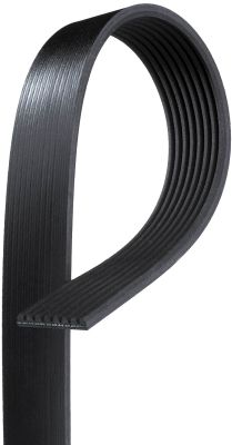 Curea transmisie cu caneluri K081074 GATES-MX