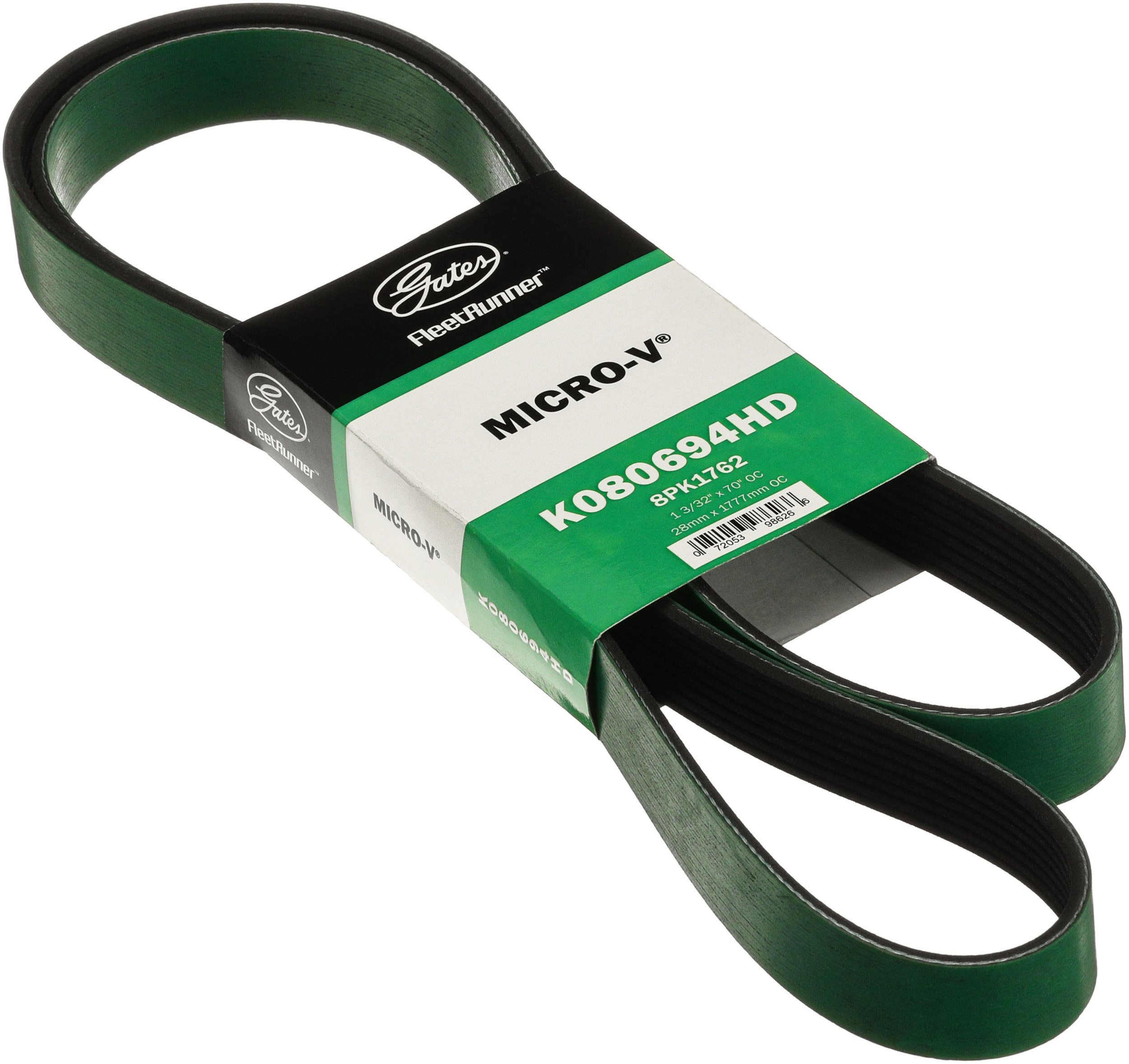 Curea transmisie cu caneluri K080694HD GATES-MX