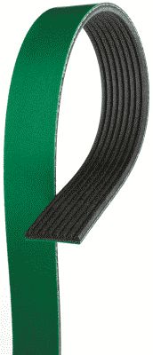Curea transmisie cu caneluri K080834HD GATES-MX