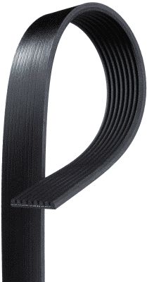 Curea transmisie cu caneluri K080893 GATES-MX