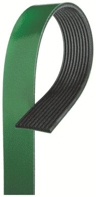 Curea transmisie cu caneluri K100874HD GATES-MX
