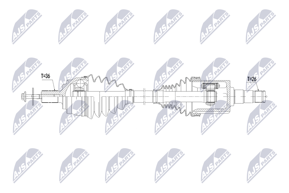 Planetara NPW-DW-073 NTY