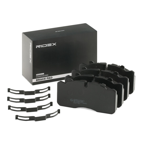 Set placute frana,frana disc 402B1119 RIDEX