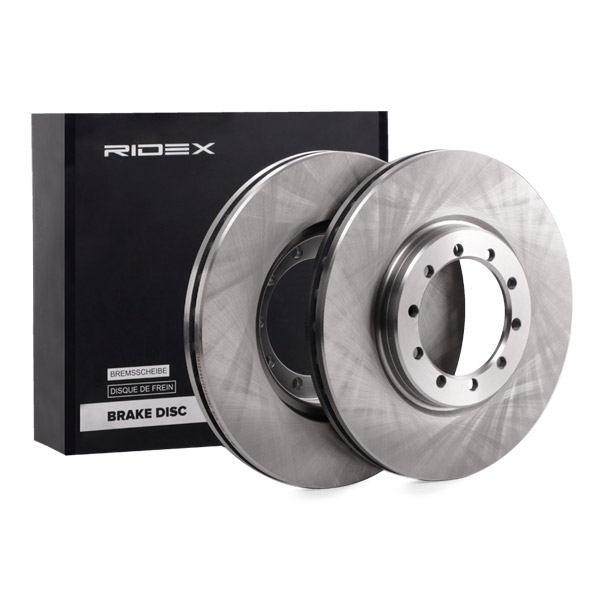 Disc frana 82B1615 RIDEX
