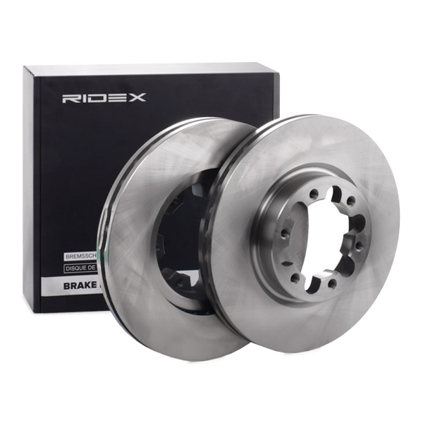 Disc frana 82B1660 RIDEX