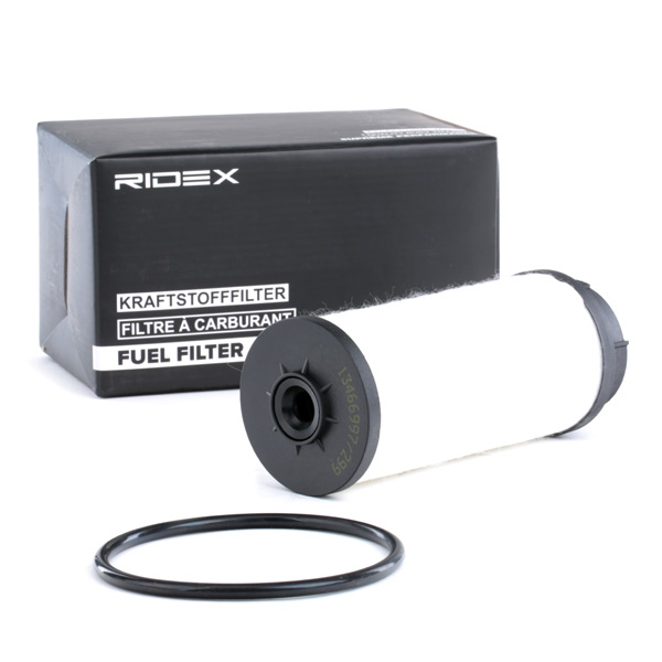 Filtru combustibil 9F0222 RIDEX