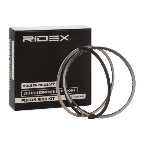 Set segmenti piston 444P0003 RIDEX