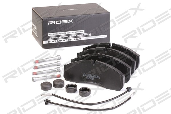 Set placute frana,frana disc 402B1015 RIDEX
