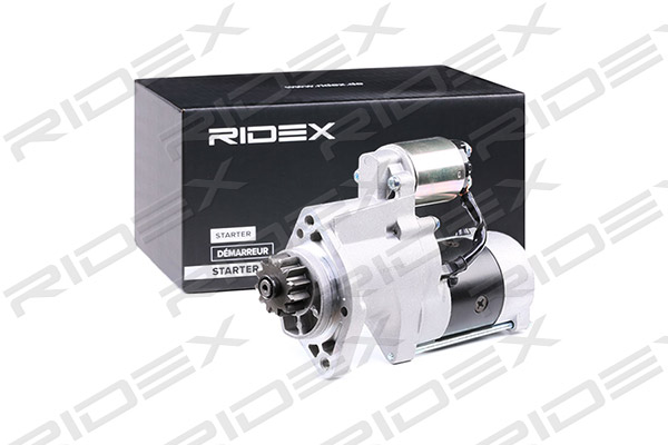 Starter 2S0067 RIDEX