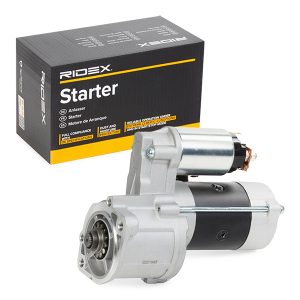 Starter 2S0424 RIDEX