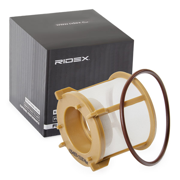 Filtru combustibil 9F0316 RIDEX