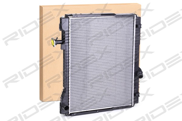 Radiator, racire motor 470R0825 RIDEX