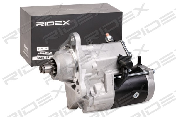 Starter 2S0486 RIDEX