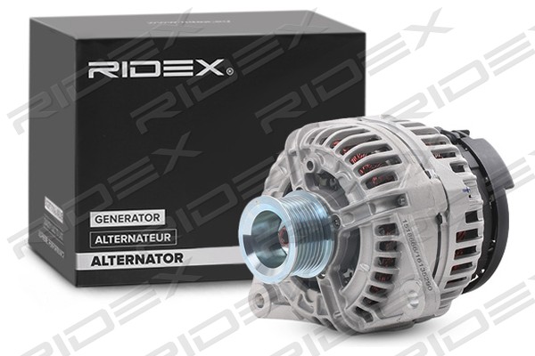 Generator / Alternator 4G1249 RIDEX