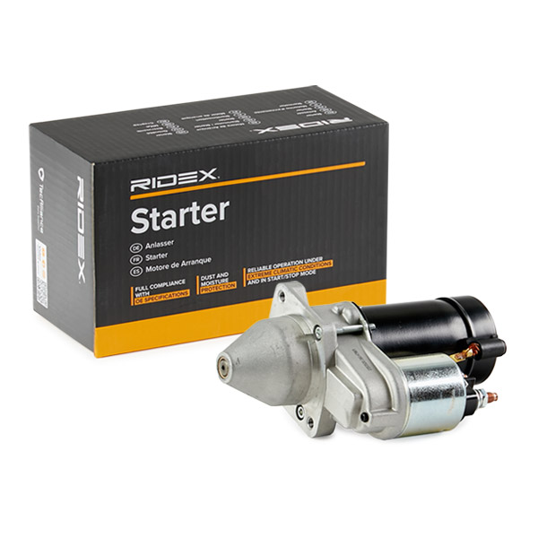 Starter 2S0542 RIDEX