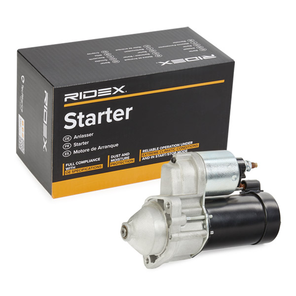 Starter 2S0613 RIDEX