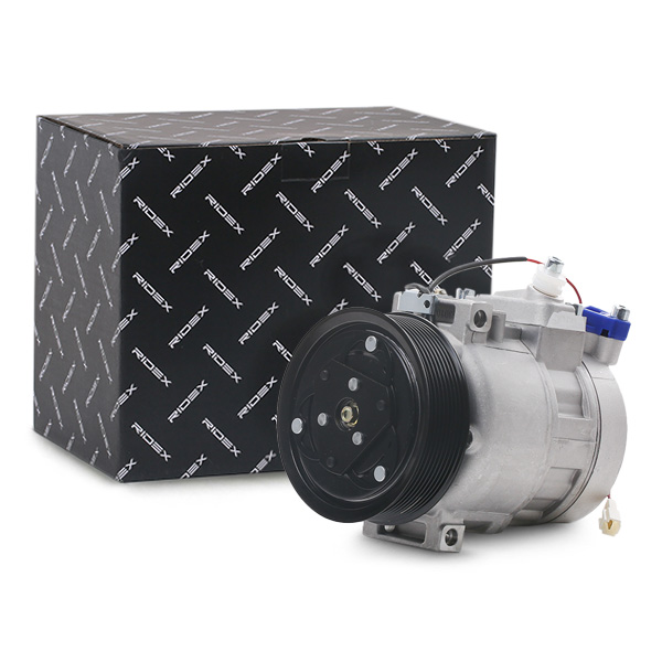 Compresor, climatizare 447K0207 RIDEX