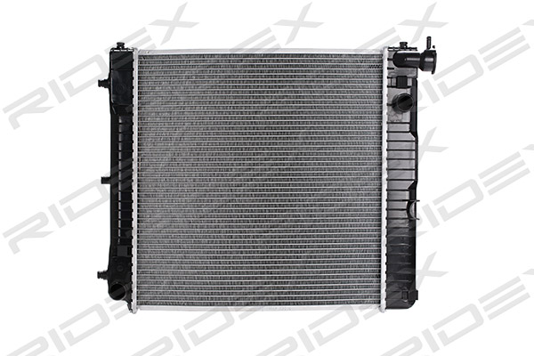 Radiator, racire motor 470R0257 RIDEX