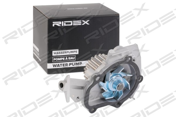 Pompă de apă, răcire motor 1260W0227 RIDEX