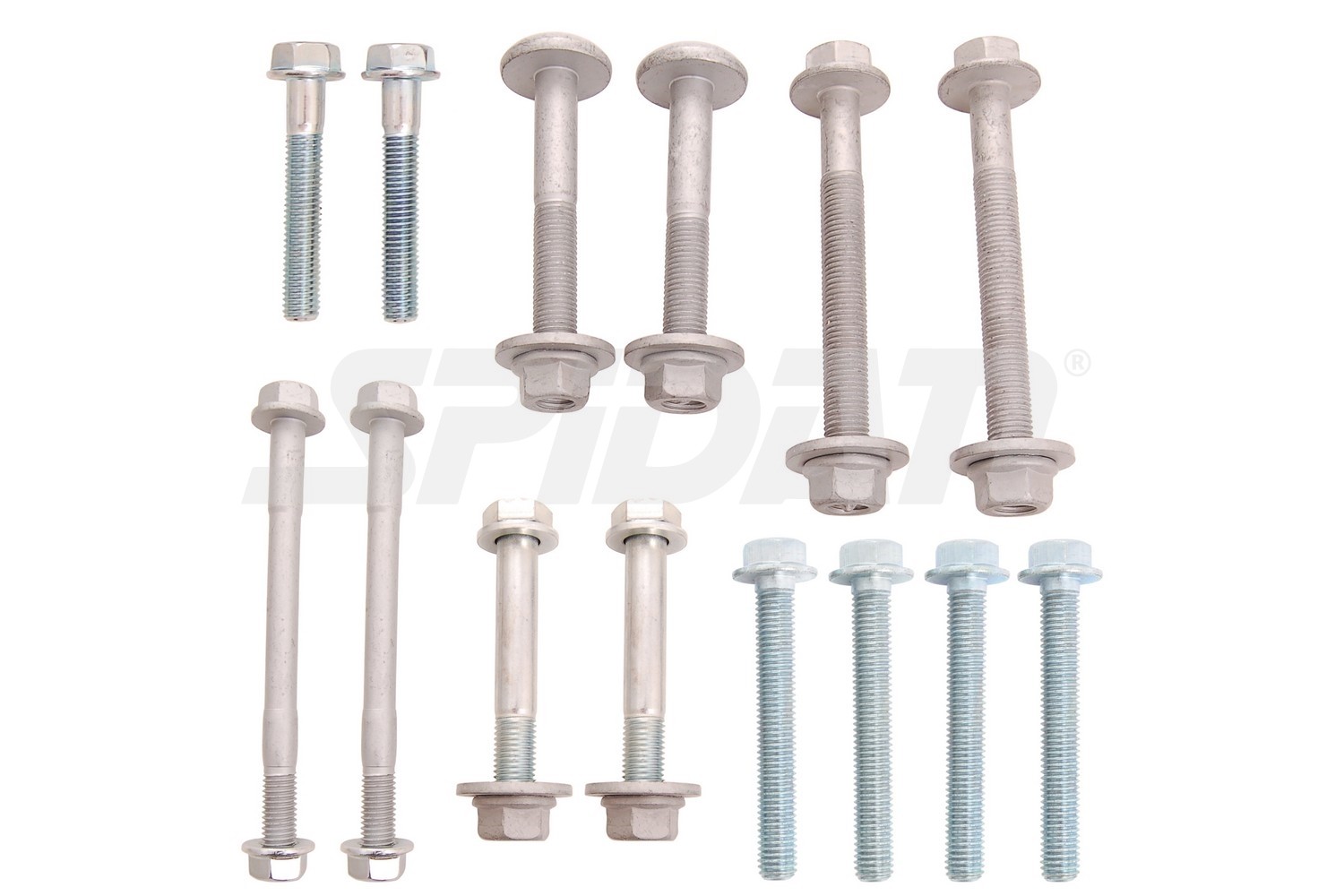 Set reparatie, suspensie 59493 SPIDAN CHASSIS PARTS