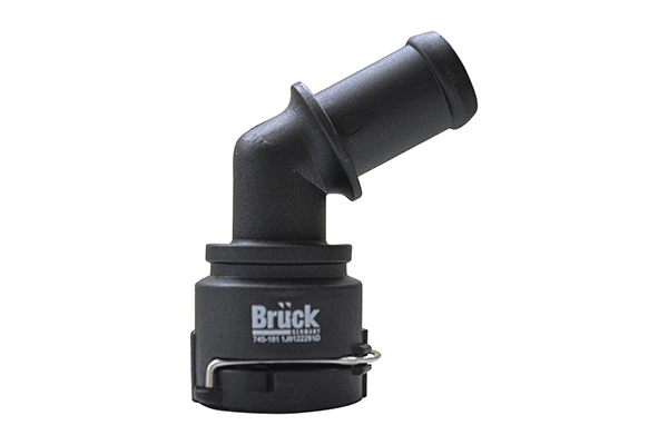 Flansa lichid racire 1J0122291D BRÜCK GERMANY