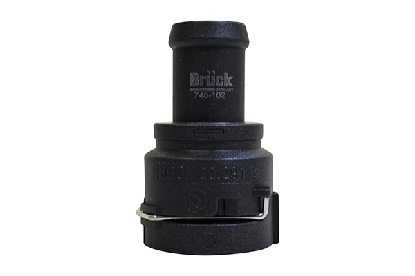 Flansa lichid racire 3B0122291B BRÜCK GERMANY
