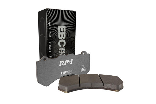Set placute frana,frana disc DP8001RP1 EBC Brakes