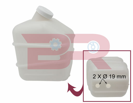 Rezervor apa,spalare parbriz BRAC6503 BOTTO RICAMBI