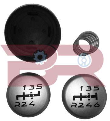 Set reparatie, levier cutie de viteze BRC6781 BOTTO RICAMBI