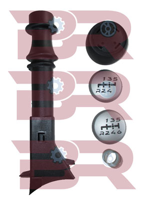 Set reparatie, levier cutie de viteze BRC6782 BOTTO RICAMBI