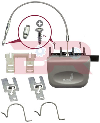Element reglaj,inaltime scaun BRCA0532 BOTTO RICAMBI