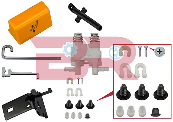 Element reglaj,inaltime scaun BRCA1393 BOTTO RICAMBI