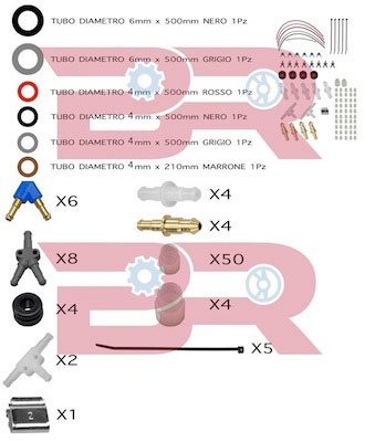 Element reglaj,inaltime scaun BRCA1528 BOTTO RICAMBI