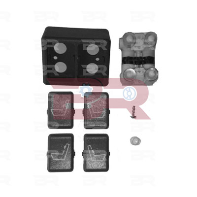 Element reglaj,inaltime scaun BRCA2128 BOTTO RICAMBI