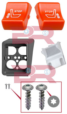 Element reglaj,inaltime scaun BRCA3216 BOTTO RICAMBI