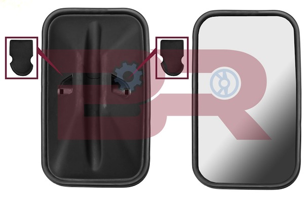Oglinda exterioara, cabina BRCA4107 BOTTO RICAMBI