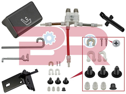 Element reglaj,inaltime scaun BRCA5093 BOTTO RICAMBI