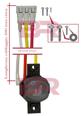 Buton BRCA8395 BOTTO RICAMBI