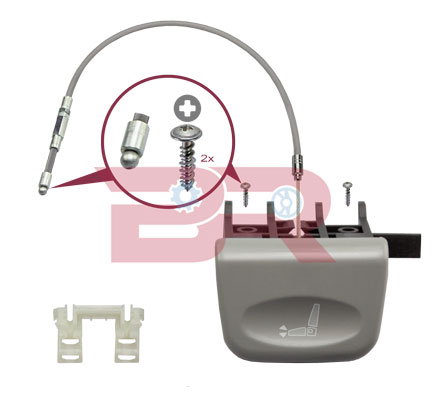 Element reglaj,inaltime scaun BRCA8402 BOTTO RICAMBI