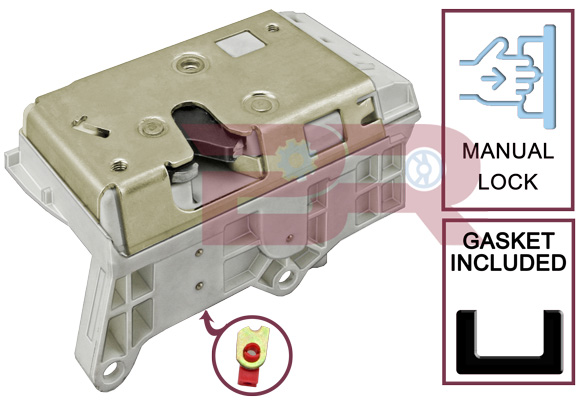Incuietoare usa BRCAR6346 BOTTO RICAMBI