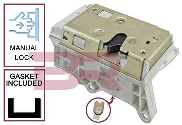 Incuietoare usa BRCAR6359 BOTTO RICAMBI