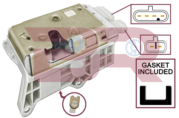 Incuietoare usa BRCAR6419 BOTTO RICAMBI