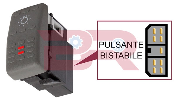 Comutator, far BREL4433 BOTTO RICAMBI